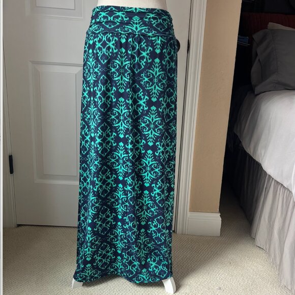 Joe B by Joe Benbasset - Geometric Maxi Skirt (Size: M) - Picture 2 of 4